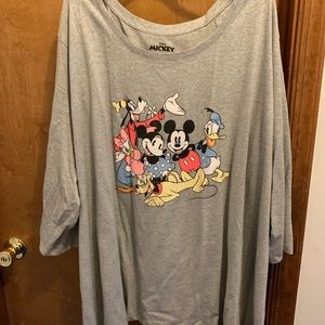Disney Mickey and Friends womens 6x shirt